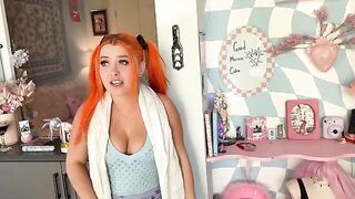 Girl is ready to do anything for a new experience