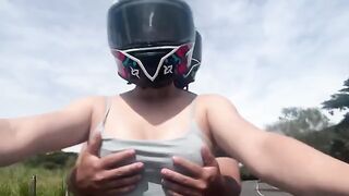 Not just boobs, but perfect insurance for the best sex ever