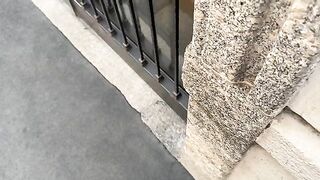Sit down softly and get fucked hard in this steamy scene