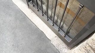 Sit down softly and get fucked hard in this steamy scene