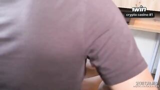 The couple tried to realize a fantasy with a girl with an amazing body