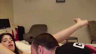 She managed to get a lot of orgasms, showcasing passionate and intense moments