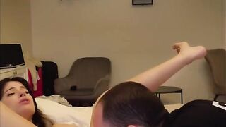 She managed to get a lot of orgasms, showcasing passionate and intense moments