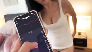 The toy's functionality drives one wild and leads to orgasm