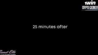 The date starts with a foot massage before getting intimate