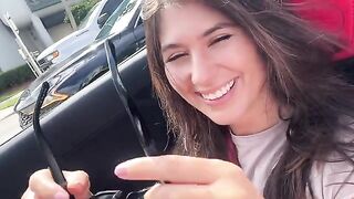 The adventure begins now with a passionate brunette teen