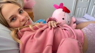 This cute girl will never refuse to spread her legs for you