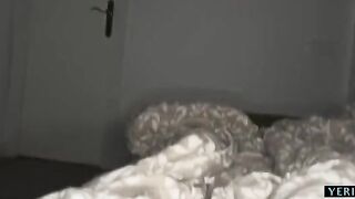 The Arab girl gets her pussy full of sticky sperm in a hot scene