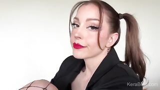A hot step sister is so fucking sexy that she could break the bed