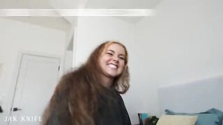 A friend came to my house and we got wild, just like Jessie Rogers does