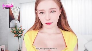 You see more than I used to let you see - a spicy twist