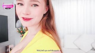 You see more than I used to let you see - a spicy twist