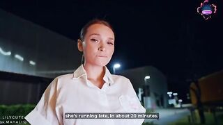 The cutie is ready for sex, her body responds eagerly