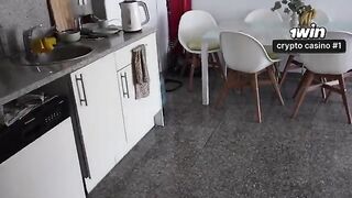 A short walk, and then the sex warms you up from inside
