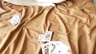 The loser of the card game had to engage in intimate acts until morning