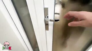 I was on the phone and got fucked by my roommate