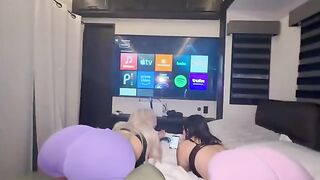 A prank ended up in an incredible threesome experience