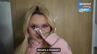 An alternative girl fucked hard in doggy-style, her tight pussy gripping him hard