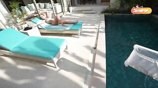 The cheating wife got fucked hard and received a cumshot