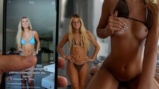 The girl is very horny, waiting for a guy to fuck her
