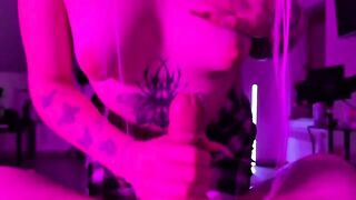I've got you by the throat, my cock is going deeper - TheBestPorn