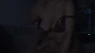 A gentle girl became a bad one and started to fuck like a slut