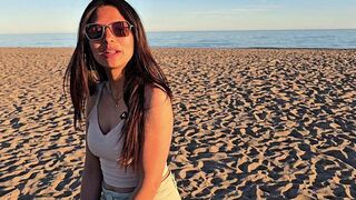 An empty beach isn’t the best place for intimacy