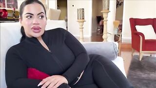 The stepmom has a tight body and great skills in sex