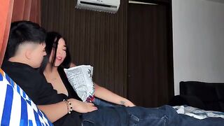 The girl could not stop and asked for more, receiving a lot of pleasure