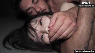 A cute Japanese girl was used for hardcore sex