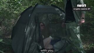 He knew the exact spot without a GPS, even in the forest