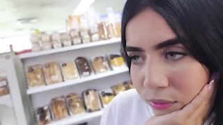 A girl is ready to have sex in any situation, just like Sara Sodi
