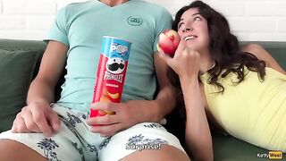I fingered her pussy, then she sucked my cock and I came in her mouth