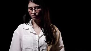 A beautiful woman has an orgasm and it's just great
