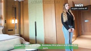 A girl should not show her curves in such way – she should have sex instead