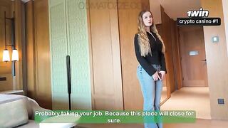A girl should not show her curves in such way – she should have sex instead