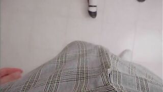 Two girls having a threesome sex party at home, full of passion