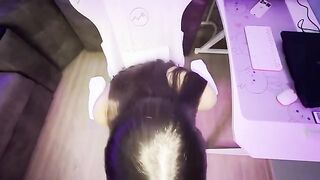 A cute 18-year-old got her tight ass fucked at home