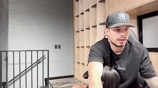 A stepbrother gets intimate with his stepsister in a passionate encounter