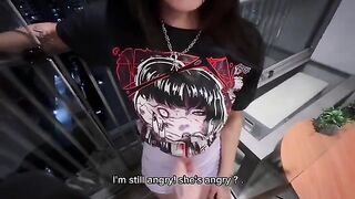 A sexual woman has an orgasm that ripples from her clitoris to her head