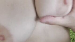You can’t ignore such a tempting pair of boobs