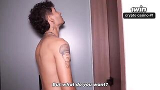 A lioness teaches her cub to hunt and fuck in the shower