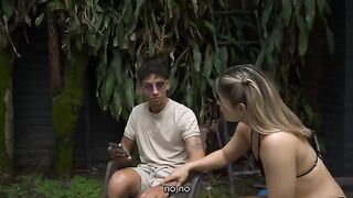 She is so hungry for cock, she won't let go of it until she's finished with everything she wants