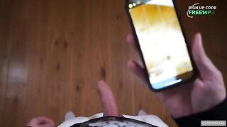 The guy came to his ex-girlfriend and fucked her