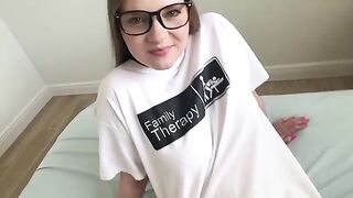 A hot young woman gets overwhelmed by intense passion in this steamy scene