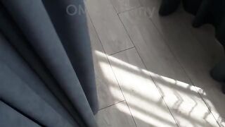 I rolled in the sheet like a storm with a dick underneath me