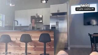 The cutest striptease ever, until the last thread and nerve