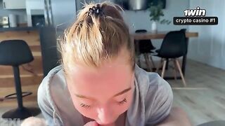 The cutest striptease ever, until the last thread and nerve