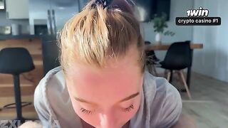 The cutest striptease ever, until the last thread and nerve