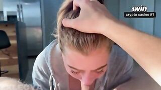 The cutest striptease ever, until the last thread and nerve